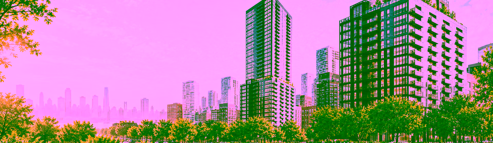 纽约 QPS 高端住宅项目建筑群